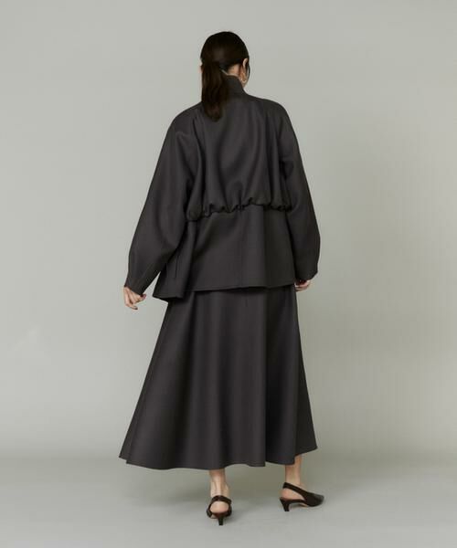 INED / イネド ブルゾン | ウエストギャザーブルゾン | 詳細4