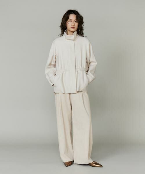 INED / イネド ブルゾン | ウエストギャザーブルゾン | 詳細6