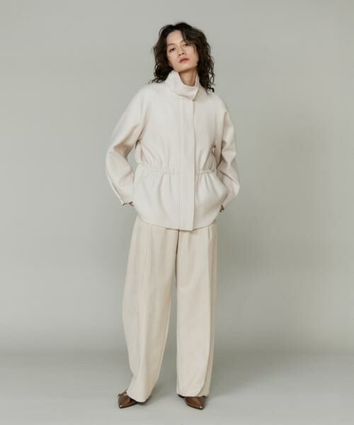 INED / イネド ブルゾン | ウエストギャザーブルゾン | 詳細7