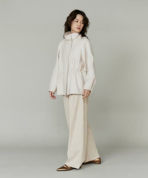 INED / イネド ブルゾン | ウエストギャザーブルゾン | 詳細8