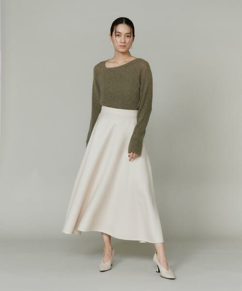 INED / イネド ミニ・ひざ丈スカート | フレアスカート | 詳細8