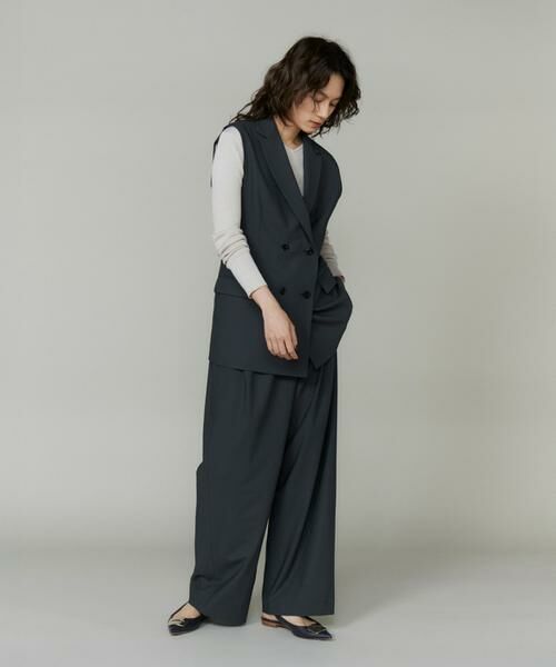 INED / イネド その他パンツ | ラップパンツ | 詳細3