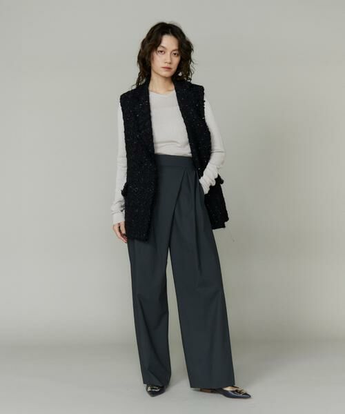 INED / イネド その他パンツ | ラップパンツ | 詳細9