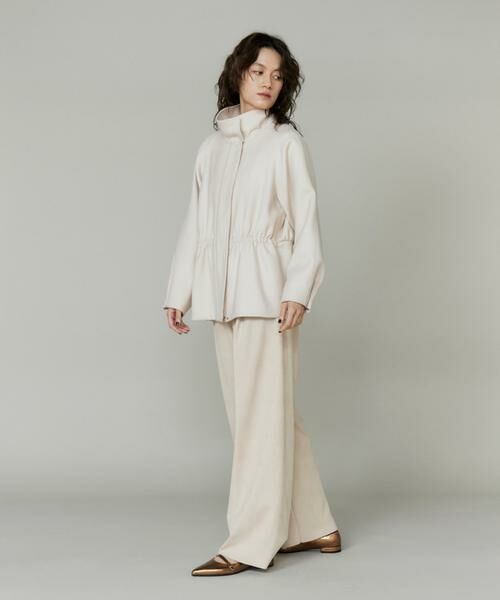 INED / イネド その他パンツ | フェイクスエードタックワイドパンツ | 詳細5