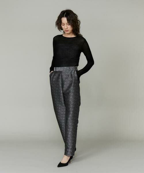 INED / イネド その他パンツ | ジャガードパンツ | 詳細2