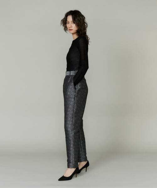 INED / イネド その他パンツ | ジャガードパンツ | 詳細3