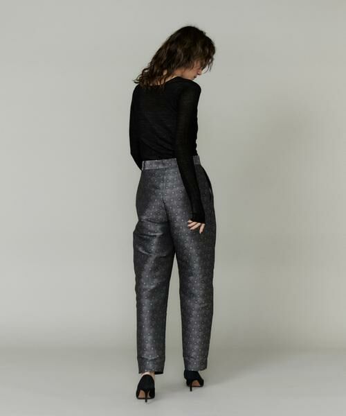 INED / イネド その他パンツ | ジャガードパンツ | 詳細4