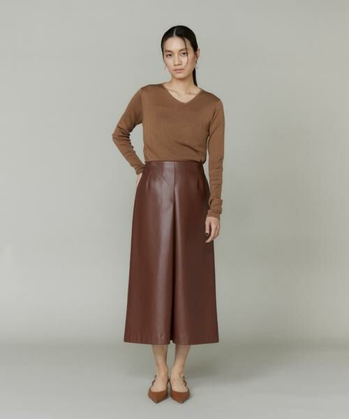 INED / イネド ニット・セーター | シルクリブプルオーバー | 詳細11