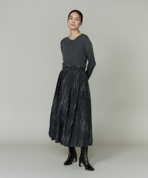 INED / イネド ニット・セーター | シルクリブプルオーバー | 詳細13