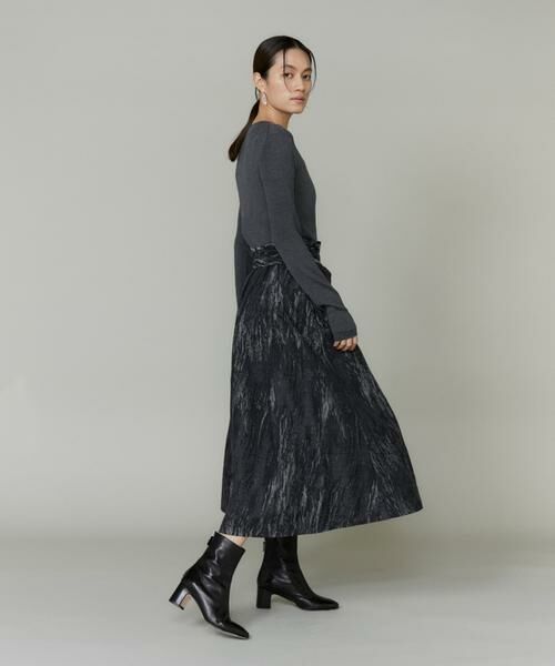 INED / イネド ニット・セーター | シルクリブプルオーバー | 詳細15