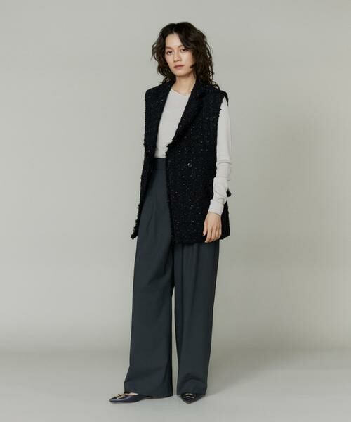 INED / イネド ニット・セーター | シルクリブプルオーバー | 詳細5