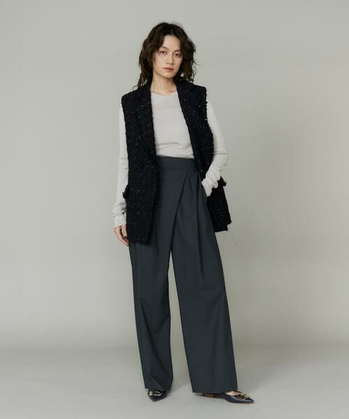 INED / イネド ニット・セーター | シルクリブプルオーバー | 詳細6