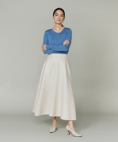 INED / イネド ニット・セーター | シルクリブプルオーバー | 詳細7