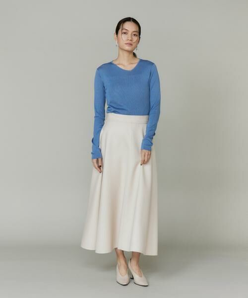 INED / イネド ニット・セーター | シルクリブプルオーバー | 詳細8