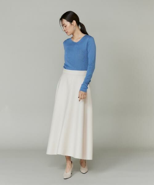 INED / イネド ニット・セーター | シルクリブプルオーバー | 詳細9