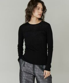 INED / イネド ニット・セーター | シアープルオーバー