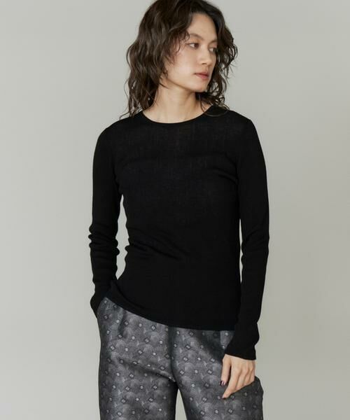 INED / イネド ニット・セーター | シアープルオーバー | 詳細1