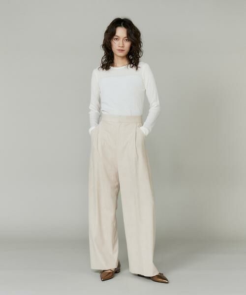 INED / イネド ニット・セーター | シアープルオーバー | 詳細10