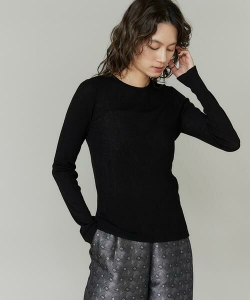 INED / イネド ニット・セーター | シアープルオーバー | 詳細14