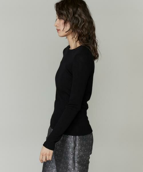 INED / イネド ニット・セーター | シアープルオーバー | 詳細15