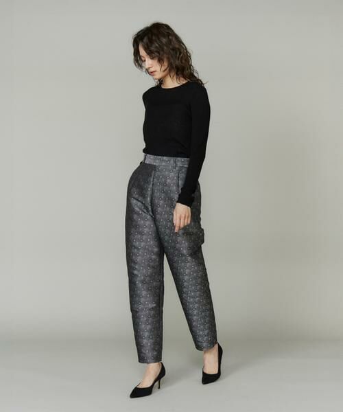 INED / イネド ニット・セーター | シアープルオーバー | 詳細2