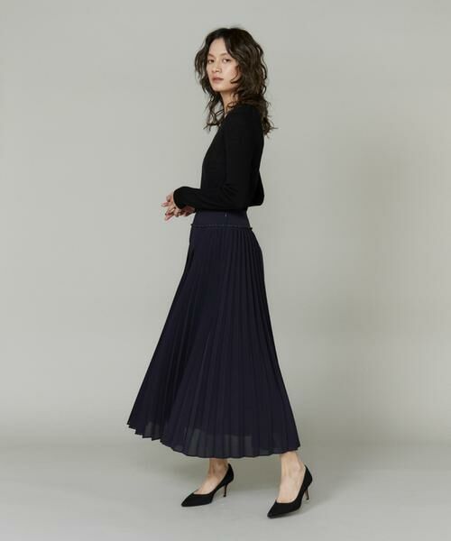 INED / イネド ニット・セーター | シアープルオーバー | 詳細9