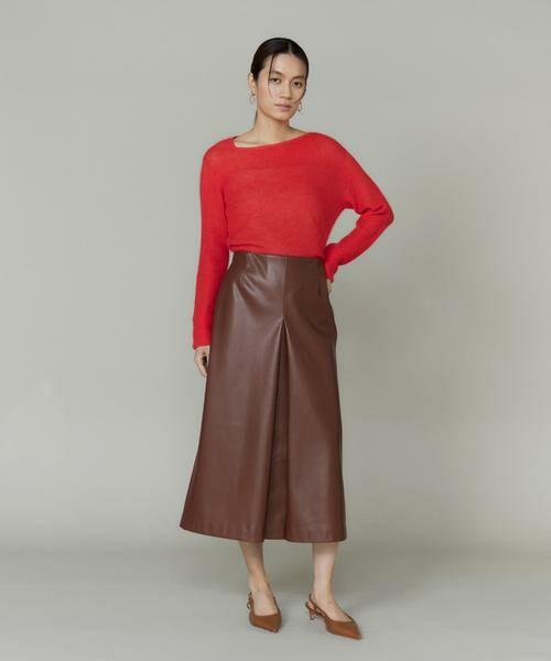 INED / イネド ニット・セーター | シアーモヘアプルオーバー | 詳細2