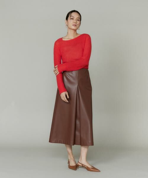 INED / イネド ニット・セーター | シアーモヘアプルオーバー | 詳細3