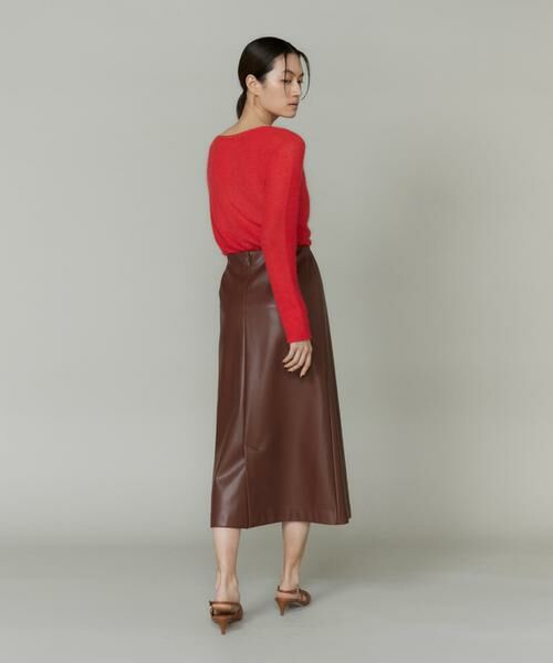 INED / イネド ニット・セーター | シアーモヘアプルオーバー | 詳細5