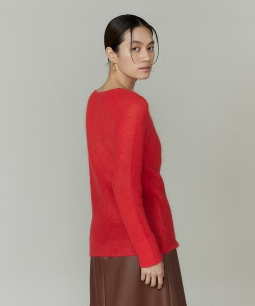 INED / イネド ニット・セーター | シアーモヘアプルオーバー | 詳細7