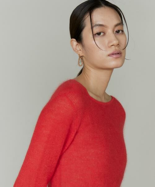 INED / イネド ニット・セーター | シアーモヘアプルオーバー | 詳細9