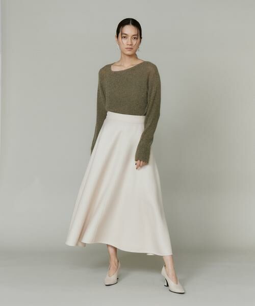 INED / イネド ニット・セーター | シアーモヘアラメプルオーバ | 詳細2