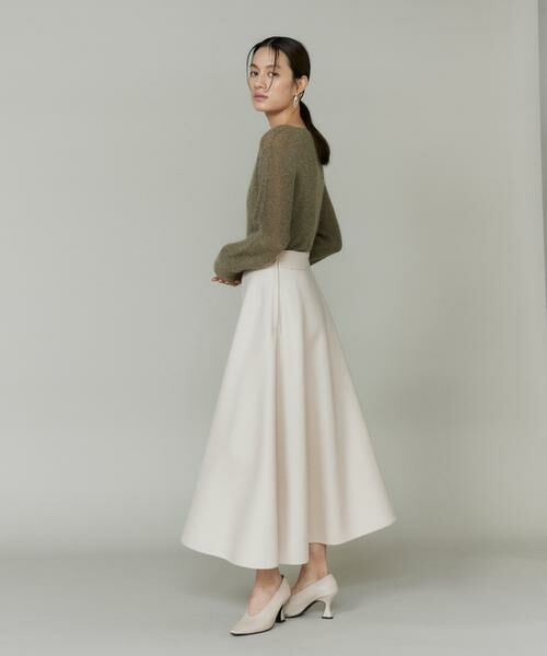 INED / イネド ニット・セーター | シアーモヘアラメプルオーバ | 詳細3