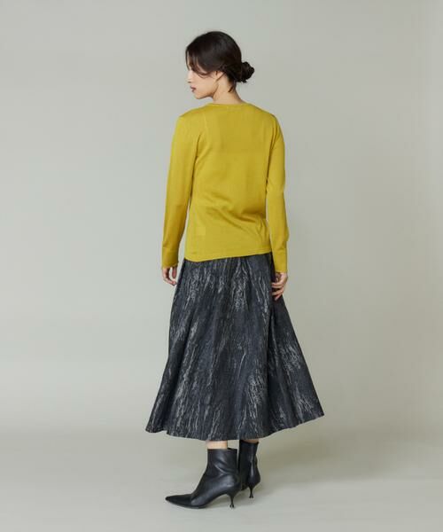 INED / イネド カーディガン・ボレロ | アシンメトリーカーディガン | 詳細11