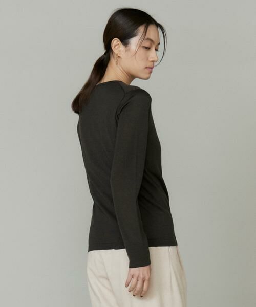 INED / イネド カーディガン・ボレロ | アシンメトリーカーディガン | 詳細14