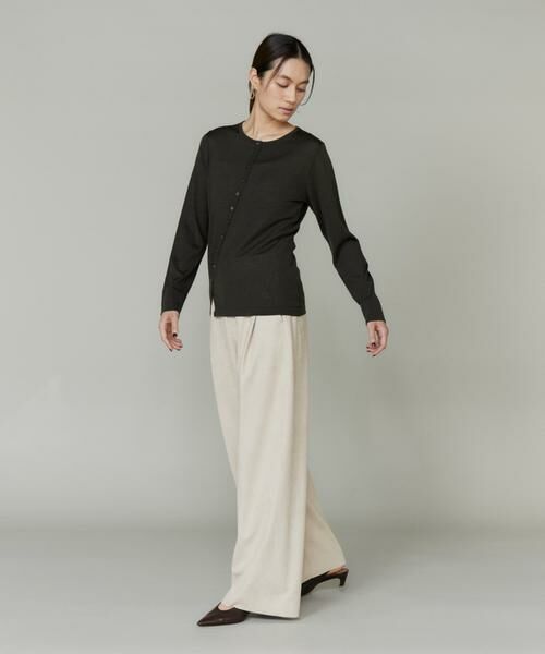 INED / イネド カーディガン・ボレロ | アシンメトリーカーディガン | 詳細4