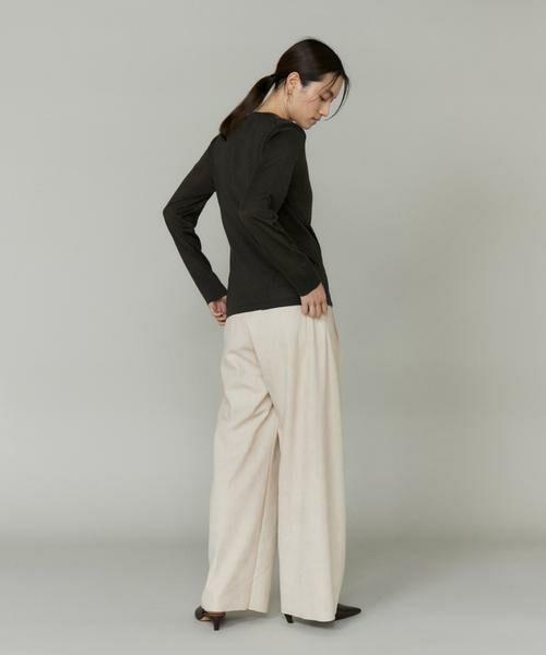 INED / イネド カーディガン・ボレロ | アシンメトリーカーディガン | 詳細5
