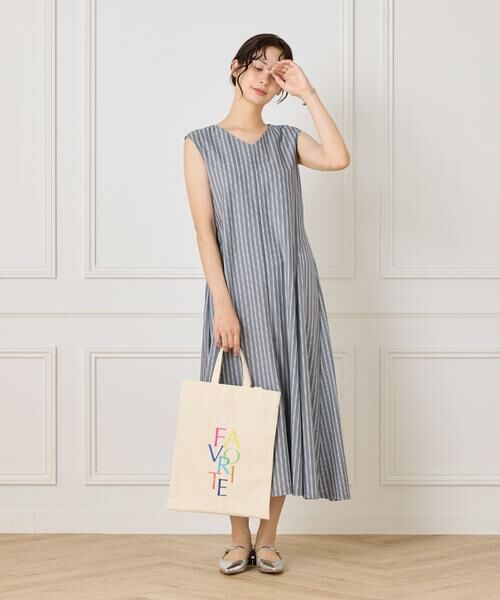 INED / イネド トートバッグ | 《RAINBOW COLLECTION》刺繍ロゴキャンバストート | 詳細11