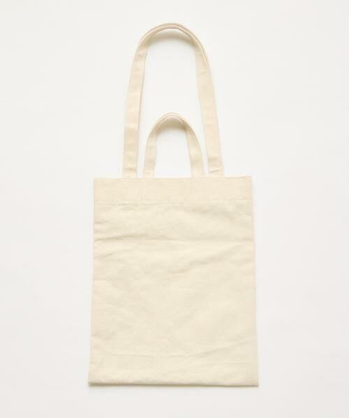 INED / イネド トートバッグ | 《RAINBOW COLLECTION》刺繍ロゴキャンバストート | 詳細3