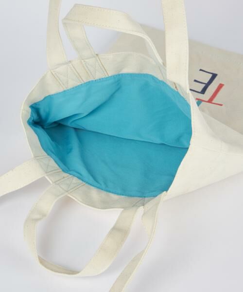 INED / イネド トートバッグ | 《RAINBOW COLLECTION》刺繍ロゴキャンバストート | 詳細6