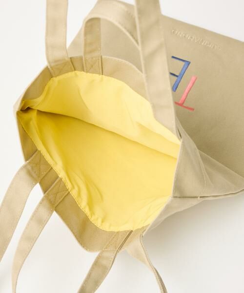 INED / イネド トートバッグ | 《RAINBOW COLLECTION》刺繍ロゴキャンバストート | 詳細7