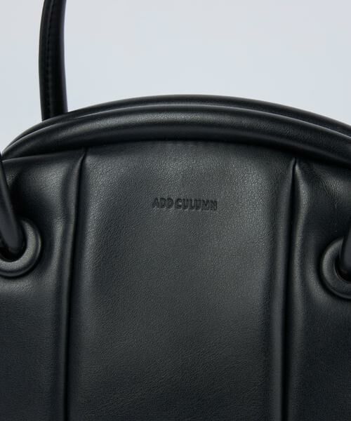 INED / イネド ボストンバッグ | PUFF CLASP ボストンバッグ S《ADD CULUMN》 | 詳細5