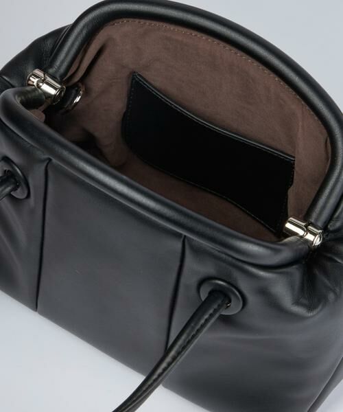 INED / イネド ボストンバッグ | PUFF CLASP ボストンバッグ S《ADD CULUMN》 | 詳細7