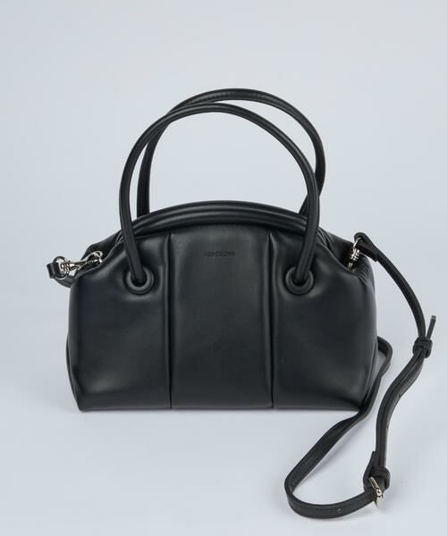 INED / イネド ボストンバッグ | PUFF CLASP ボストンバッグ S《ADD CULUMN》 | 詳細8