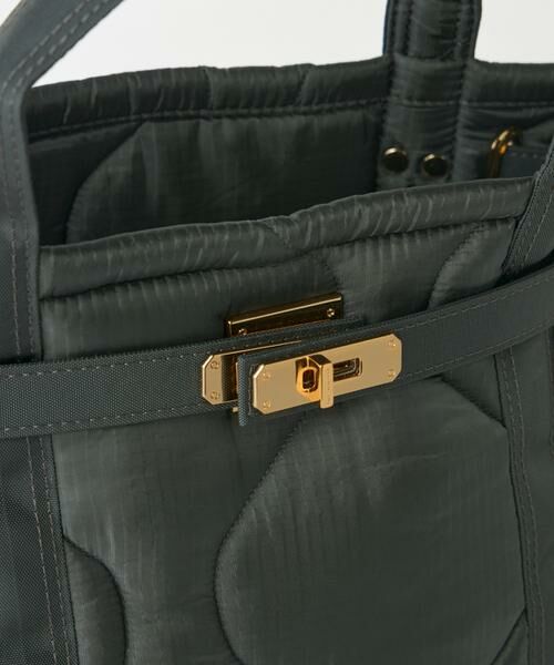 INED / イネド トートバッグ | ナイロンキルトトートバッグS《sita parantica》 | 詳細6