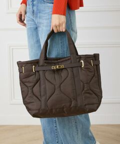 INED / イネド トートバッグ | ナイロンキルトトートバッグM《sita parantica》