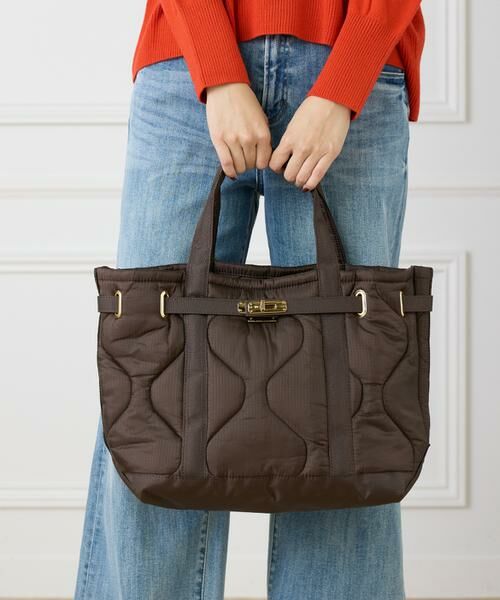 INED / イネド トートバッグ | ナイロンキルトトートバッグM《sita parantica》 | 詳細2