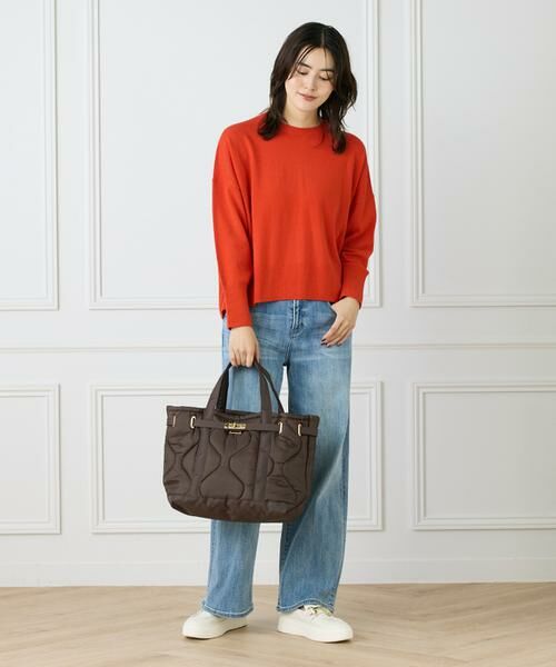 INED / イネド トートバッグ | ナイロンキルトトートバッグM《sita parantica》 | 詳細3