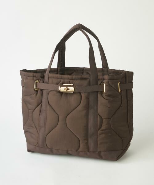 INED / イネド トートバッグ | ナイロンキルトトートバッグM《sita parantica》 | 詳細4
