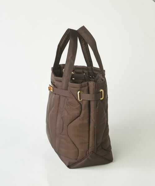 INED / イネド トートバッグ | ナイロンキルトトートバッグM《sita parantica》 | 詳細5